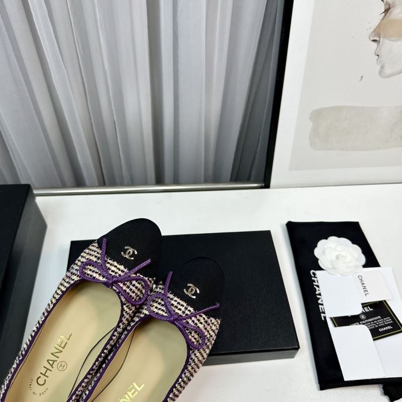 Chanel Flat Shoes